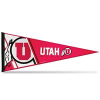 Utah Utes 12" x 30" Soft Felt Pennant