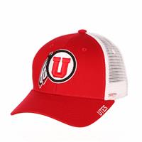 Utah Utes Zephyr Big Rig Trucker Adjustable Hat