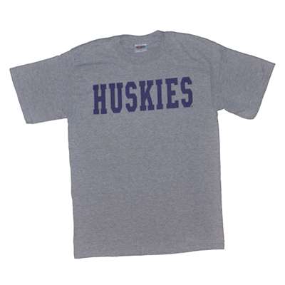 Washington T-shirt - Huskies - Heather Grey