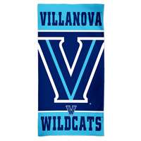 Villanova Wildcats Spectra Beach Towel