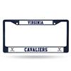 Virginia Cavaliers Team Color Chrome License Plate Frame