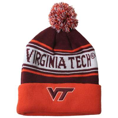Virginia Tech Hokies Top of the World Ambient Cuff Knit