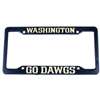 Washington Huskies Plastic License Plate Frame