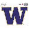 Washington Huskies Logo Decal - Large - 12" x 8.5" - Purple