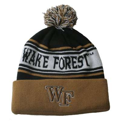 Wake Forest Demon Deacons Top of the World Ambient Cuff Knit