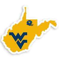 West Virginia Mountaineers Home State Decal