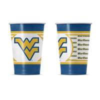 West Virginia Mountaineers Disposable Paper Cups - 20 Pack
