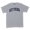West Virginia T-shirt - White With Arch Print