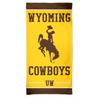 Wyoming Cowboys Spectra Beach Towel