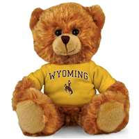 Wyoming Cowboys Stuffed Bear - 11"