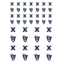 Xavier Musketeers Small Sticker Sheet - 2 Sheets