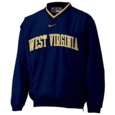 West Virginia Classic Nike Wind Shirt