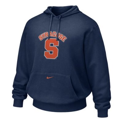 Syracuse Orangemen Hooded Sweatshirt - Nike Logo Hoody