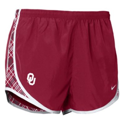 Oklahoma Shorts - Nike Women's Tempo Short
