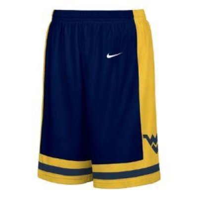 West Virginia Replica Nike Bb Shorts