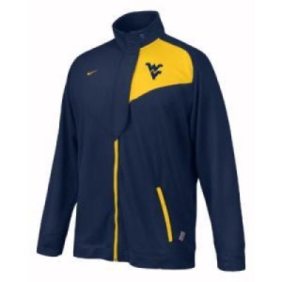 West Virginia Nike Training Warm-up Jacket