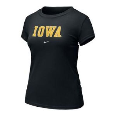 Iowa Women's Nike S/s Wordmark Tee