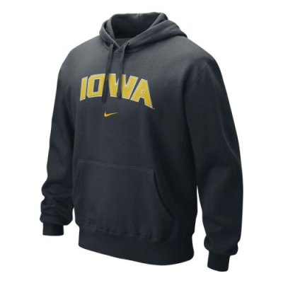 Nike Iowa Hawkeyes Classic Hooded Sweatshirt