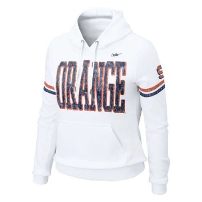 Nike Syracuse Orange Womens Vault Pull-over Hooded Sweatshirt