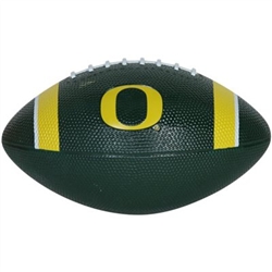 Green/Yellow Nike Oregon Ducks Mini Rubber Football