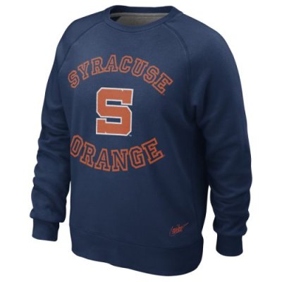 Nike Syracuse Orange Vault Crew Fleece Sweatshirt