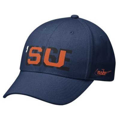Nike Syracuse Orange Vault Swoosh Flex Hat