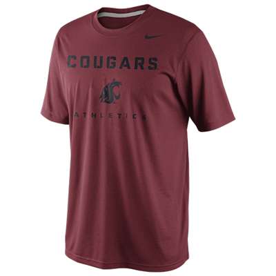 Nike Washington State Cougars Dri-Fit Athletics Legend T-Shirt