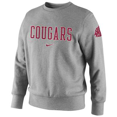 Nike Washington State Cougars Crew Sweatshirt