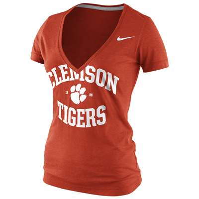 Nike Clemson Tigers Women's School Tribute T-Shirt