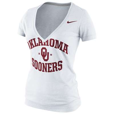 Nike Oklahoma Sooners Women's School Tribute T-Shirt