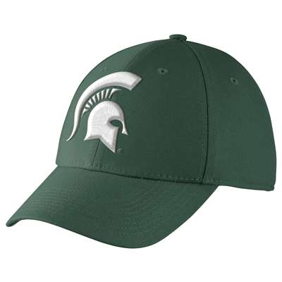 Nike Michigan State Spartans Dri-FIT Swoosh Flex Hat