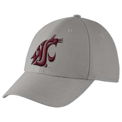 Nike Washington State Cougars Dri-Fit Swoosh Flex Hat