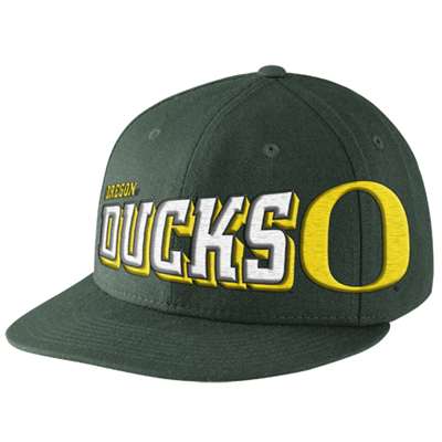 Nike Oregon Ducks Amplify Fan Snapback Hat