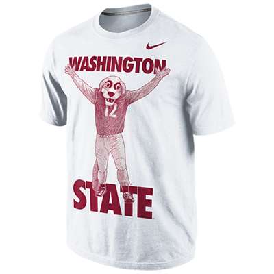 Nike Washington State Cougars Pedestal T-Shirt