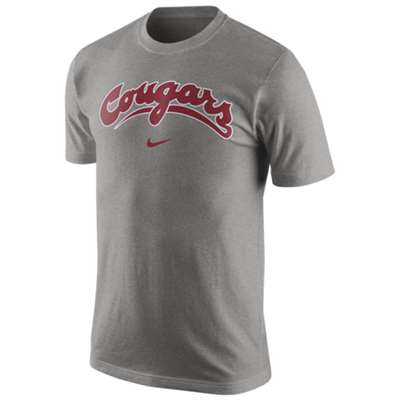 Nike Washington State Cougars Cotton Wordmark T-Shirt