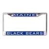 Maine Bears Metal Inlaid Acrylic License Plate Frame