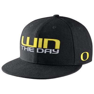 Nike Oregon Ducks Pro Verbiage Snap Back Hat