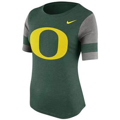 Nike Oregon Ducks Women's Stadium Fan Shirt