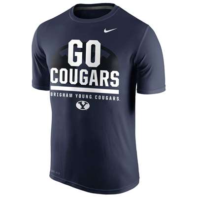 Nike BYU Cougars Legend Local T-Shirt