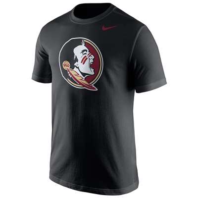Nike Florida State Seminoles Cotton Logo T-Shirt