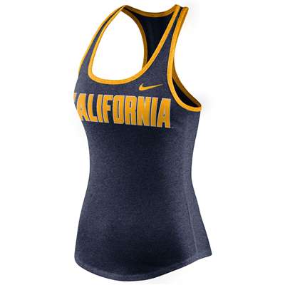 Nike California Golden Bears Women's Marled Tank Top