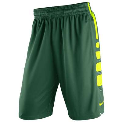 Nike Baylor Bears Practice Elite Stripe Shorts