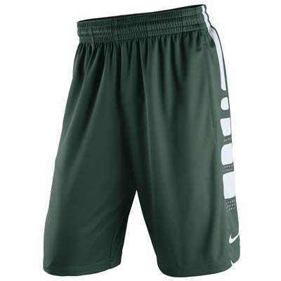 Nike Michigan State Spartans Practice Elite Stripe Shorts