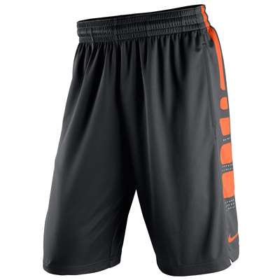 Nike Oklahoma State Cowboys Practice Elite Stripe Shorts