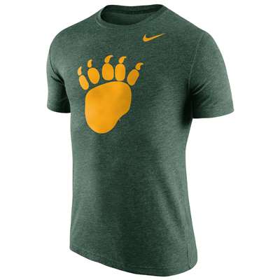 Nike Baylor Bears Tri-Blend Logo T-Shirt