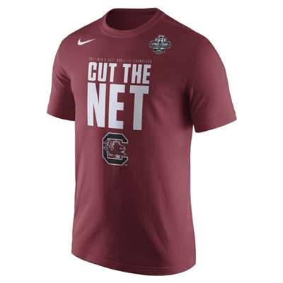 Nike South Carolina Gamecocks Final Four Cut the Net T-Shirt