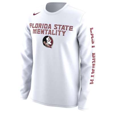 Nike Florida State Seminoles L/S Mentality T-Shirt