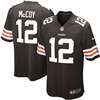 Nike Cleveland Browns Colt McCoy Game Jersey - Brown #12