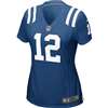 Nike Indianapolis Colts Women's Andrew Luck Game Jersey - Royal #12