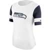 Nike Seattle Seahawks Women's Modern Fan T-Shirt - White
